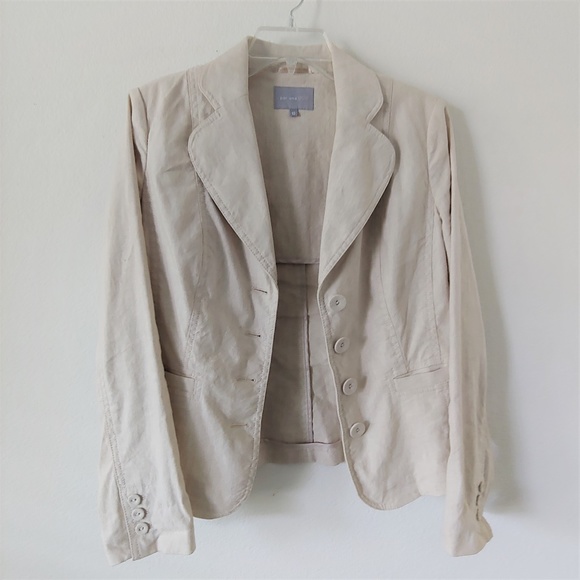 marks and spencer white jackets
